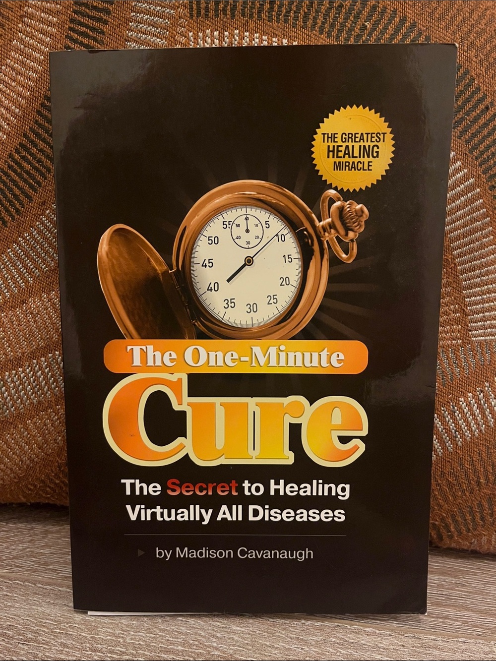 The One-Minute Cure by Madison Cavanaugh